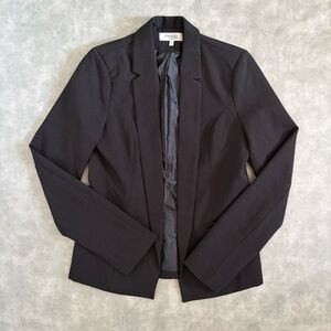 charlotte russe black y2k office blazer | office siren outfit | black y2k top